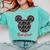 Disney Graduation Rad Grad Comfort Colors Sweatshirt Chalky Mint