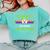 Disney And Pixar’s Toy Story Buzz Graduation Class Of 2025 Comfort Colors Sweatshirt Chalky Mint