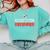 Dissertation Defended Doctorate Doctoral PhD Graduation Comfort Colors Sweatshirt Chalky Mint