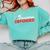 Dissertation Defended PhD Graduate PhD Graduation 2025 Comfort Colors Sweatshirt Chalky Mint