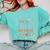 DMSc Doctor Of Medical Science Doctorate Graduation Raglan Baseball Tee Comfort Colors Sweatshirt Chalky Mint