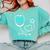 DNP Doctor Of Nursing Practice Nursing Graduation 2021 Comfort Colors Sweatshirt Chalky Mint