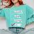 DNP Graduate Doctor Of Nursing Practice Graduation DNP Grad Comfort Colors Sweatshirt Chalky Mint
