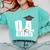 Doctor Of Arts Doctorate Graduation Son Daughter Shirt Comfort Colors Sweatshirt Chalky Mint