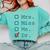 Doctor Graduation Comfort Colors Sweatshirt Chalky Mint