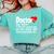 Doctor For Medical Med Student Graduation Comfort Colors Sweatshirt Chalky Mint