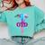 Doctor Of Occupational Therapy OTD Caduceus Graduation Comfort Colors Sweatshirt Chalky Mint