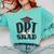 Doctor Of Physical Therapy DPT Graduation Therapist Comfort Colors Sweatshirt Chalky Mint