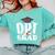 Doctor Of Physical Therapy Graduation T-Shirt Therapist DPT Comfort Colors Sweatshirt Chalky Mint