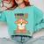 Dog Introvert I Need 20 Minutes Where No One Comes Comfort Colors Sweatshirt Chalky Mint