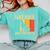 I Like Dogs And Maybe 3 People Introvert Comfort Colors Sweatshirt Chalky Mint