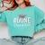 Done Class Of 2025 Graduation For Her Him Grad Seniors 2025 Comfort Colors Sweatshirt Chalky Mint