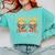 Don't Like Me Antisocial Introvert & Anti Social Comfort Colors Sweatshirt Chalky Mint