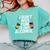 I Don't Need Fun To Have Alcohol Introvert Party Drink Comfort Colors Sweatshirt Chalky Mint