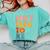 Don't Talk To Me Sarcastic Introvert Antisocial Comfort Colors Sweatshirt Chalky Mint