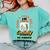 Don't Test Me Introvert's Comfort Colors Sweatshirt Chalky Mint Don't Test Me Introvert's Comfort Colors Sweatshirt Chalky Mint