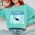 Dr PhD PsyD MD EDD Graduation Doctorate PsyD Comfort Colors Sweatshirt Chalky Mint
