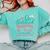 DSW Graduation So She Became A Doctor Of Social Work Comfort Colors Sweatshirt Chalky Mint