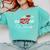 Earned It RN Nurse Graduation RN & LPN Nursing Comfort Colors Sweatshirt Chalky Mint