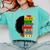 EdD Doctor Of Education Book Degree Doctorate Graduation Comfort Colors Sweatshirt Chalky Mint