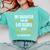 EdD Doctor Of Education Daughter Doctorate Graduation Comfort Colors Sweatshirt Chalky Mint