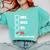 EdD Doctor Of Education Dr Doctorate Graduation Comfort Colors Sweatshirt Chalky Mint
