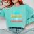 EdD Doctor Of Education Inspiring Doctorate Graduation Comfort Colors Sweatshirt Chalky Mint