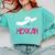 Educated Mexican Graduation Shirt For Women Comfort Colors Sweatshirt Chalky Mint