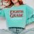 Eighth Grade Final Season Graduation Parody Comfort Colors Sweatshirt Chalky Mint