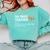 Eighth Grade Teacher Graduation Shirts Gifts Funny Saying Comfort Colors Sweatshirt Chalky Mint