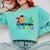 Elementary Graduate 2026 Graduation Class Of 2026 Kids Comfort Colors Sweatshirt Chalky Mint