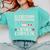 Elementary Level Complete Gamer Class Of 2025 Graduation Comfort Colors Sweatshirt Chalky Mint
