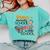 Elementary School End Of Year Graduation Middle Comfort Colors Sweatshirt Chalky Mint