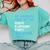 Elephant Party For Introvert Going Comfort Colors Sweatshirt Chalky Mint Elephant Party For Introvert Going Comfort Colors Sweatshirt Chalky Mint