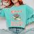 EMT Graduation Class Of 2024 Emergency Medical Tech Medic Comfort Colors Sweatshirt Chalky Mint
