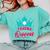 EMT Trauma Queen Paramedic Student T-Shirt Graduation Comfort Colors Sweatshirt Chalky Mint