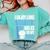 I Enjoy Long Romantic Walks To My Fridge Introvert Comfort Colors Sweatshirt Chalky Mint