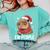 Ew People Capybara Christmas Introvert Holiday Humor Comfort Colors Sweatshirt Chalky Mint Ew People Capybara Christmas Introvert Holiday Humor Comfort Colors Sweatshirt Chalky Mint