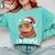 Ew People Capybara Christmas Introvert Holiday Humor Comfort Colors Sweatshirt Chalky Mint Ew People Capybara Christmas Introvert Holiday Humor Comfort Colors Sweatshirt Chalky Mint