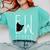 Ew People Cat Introvert Anti-Social Comfort Colors Sweatshirt Chalky Mint Ew People Cat Introvert Anti-Social Comfort Colors Sweatshirt Chalky Mint