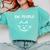 Ew People Cat Introvert SarcasticEw People Tee Comfort Colors Sweatshirt Chalky Mint
