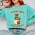 Ew People Ferret Saying Mask Introvert Ferrets Comfort Colors Sweatshirt Chalky Mint