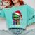 Ew People Meowy Cat Christmas Introvert Men Women Comfort Colors Sweatshirt Chalky Mint Ew People Meowy Cat Christmas Introvert Men Women Comfort Colors Sweatshirt Chalky Mint