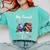 My Favorite Airman Calls Me Son Air Force Graduation Son Comfort Colors Sweatshirt Chalky Mint