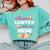 My Favorite Lawyer Calls Me Mom Graduation Comfort Colors Sweatshirt Chalky Mint