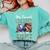 My Favorite Soldier Calls Me Aunt US Army Graduation Aunt Comfort Colors Sweatshirt Chalky Mint