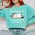 Felinetrovert Definition Cat Lover Introvert Humor Cats Comfort Colors Sweatshirt Chalky Mint