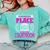 Female Lawyer Women Law Student Graduation Bar Exam Comfort Colors Sweatshirt Chalky Mint