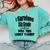 Fifth 5th Grade Graduation Shirt Child Graduate Education Comfort Colors Sweatshirt Chalky Mint