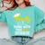 Finally Done With This BS Class Of 2025 College Graduation Premium Tri-Blend Comfort Colors Sweatshirt Chalky Mint